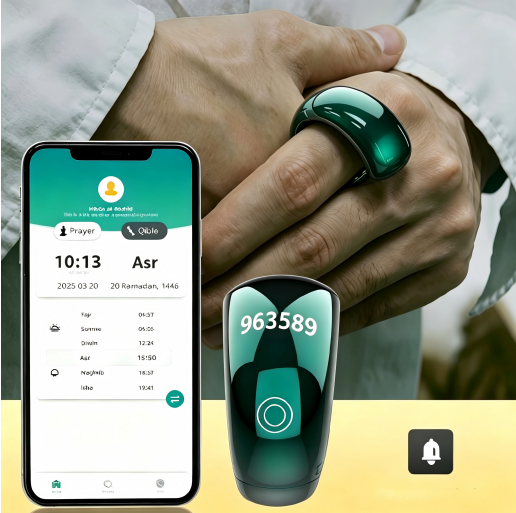 <p>Smart Ring – Small Device, Big Features</p>